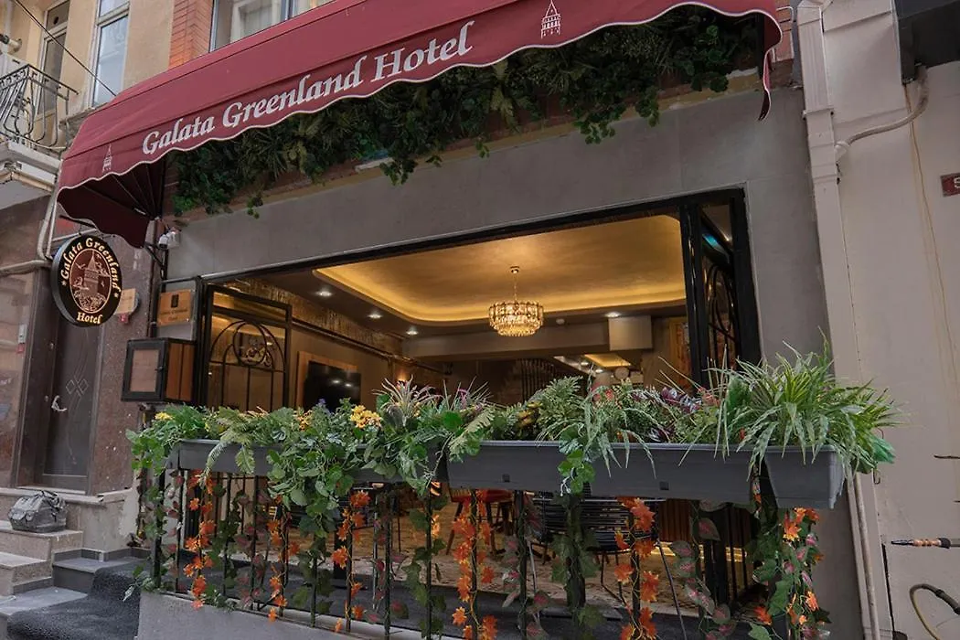 ***  Galata Greenland Hotel Istanboel Turkije